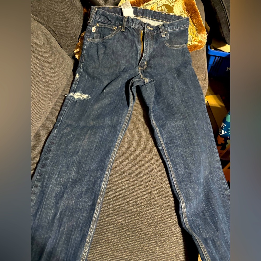 Carhartt flame resistant jeans 32 x 34